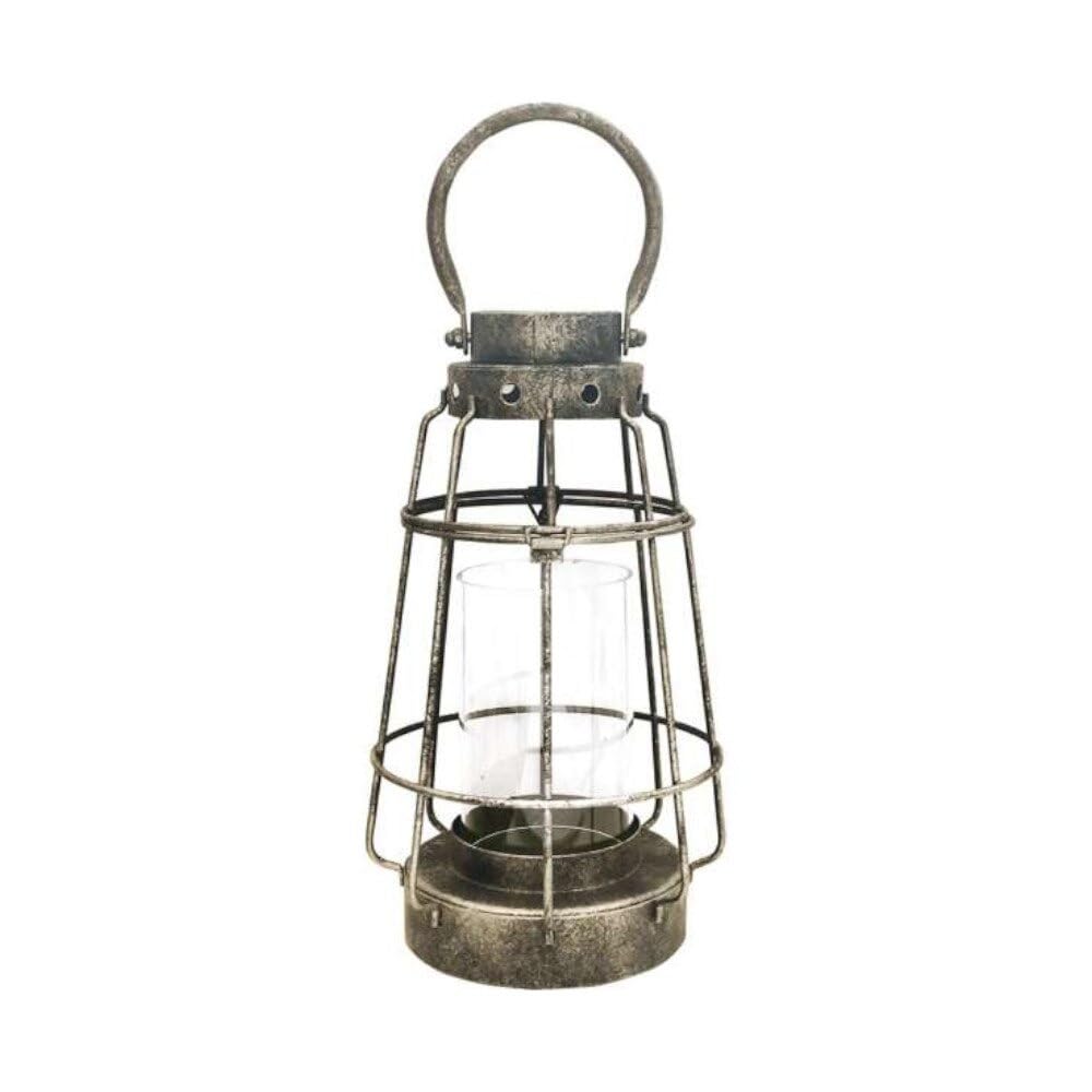Kameyama Candle House Tulum Lantern, Small, Antique Gold : Amazon